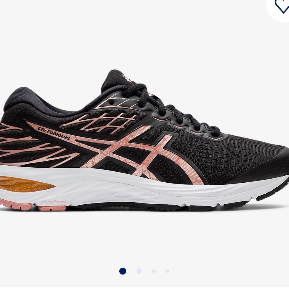 ASICS Gel-Cumulus21 Women's Black & Pink Athletic Shoes size 10
